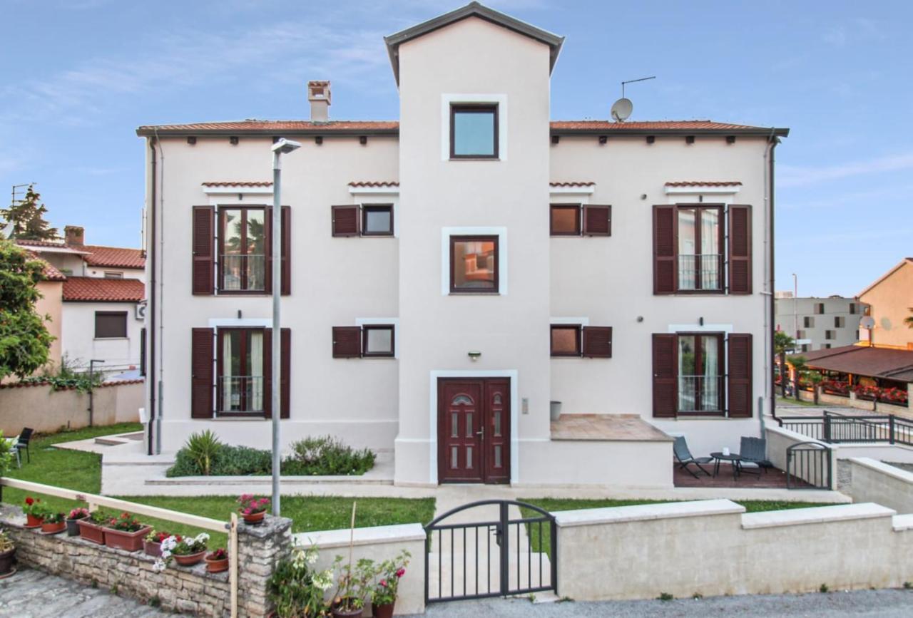 Apartments Villa Alba II Poreč Exteriör bild