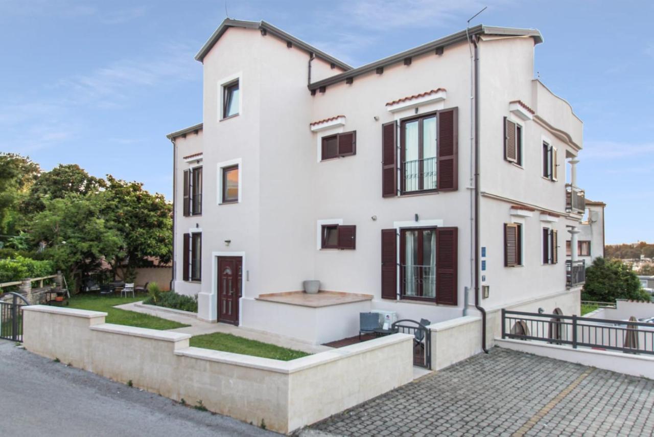 Apartments Villa Alba II Poreč Exteriör bild