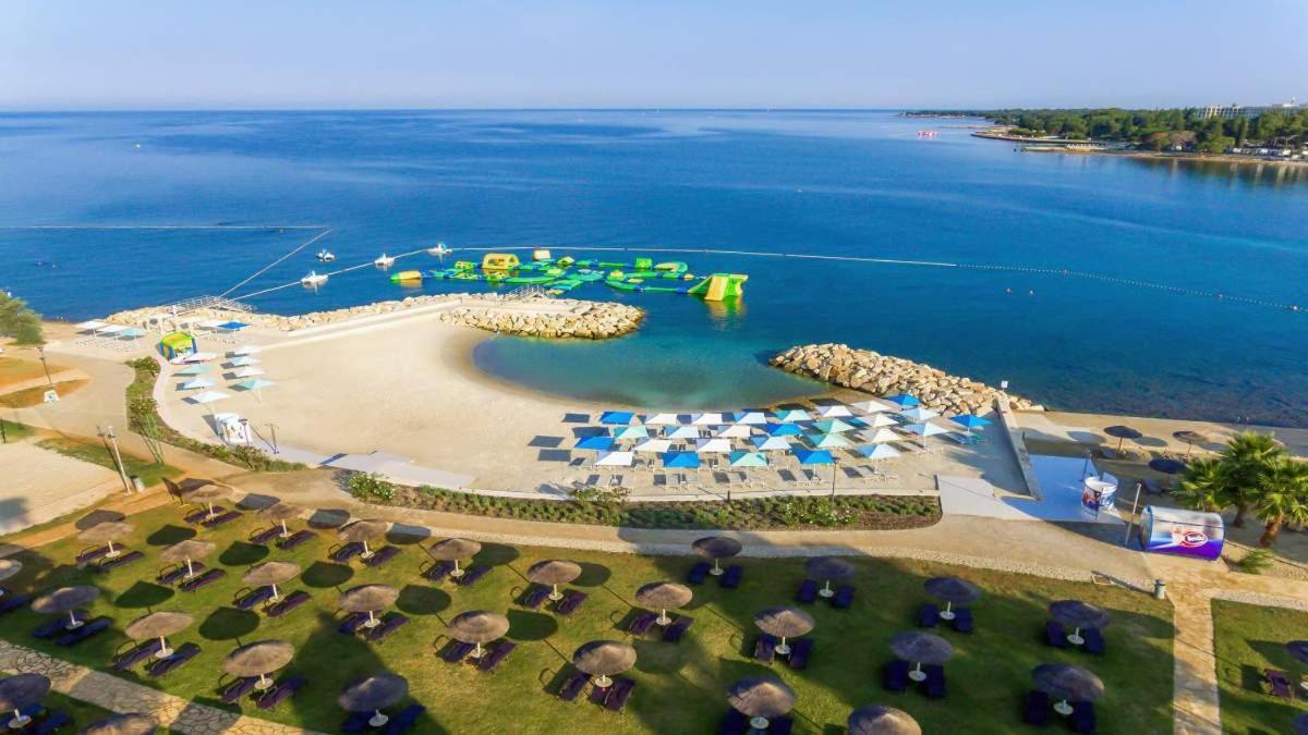 Apartments Villa Alba II Poreč Exteriör bild