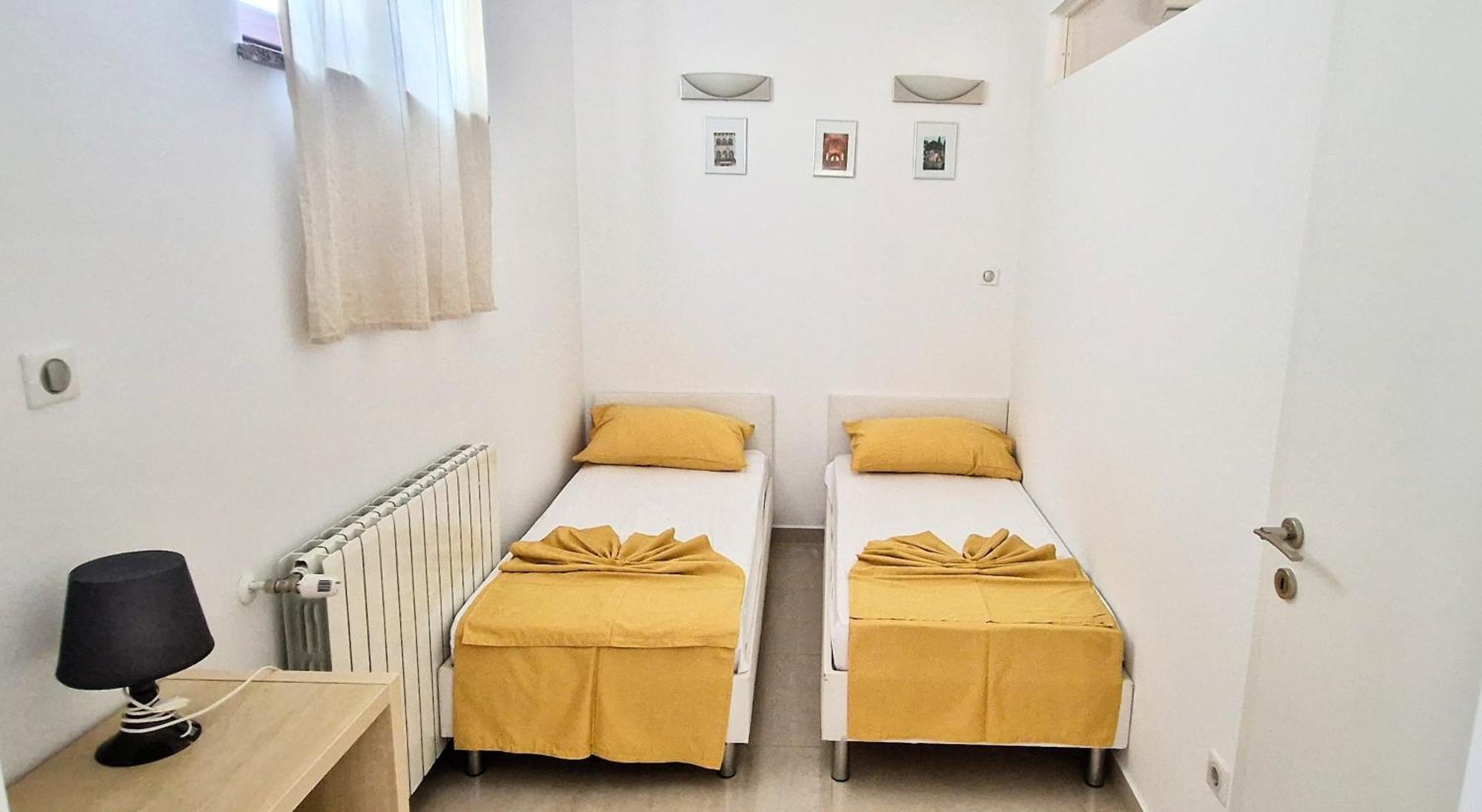 Apartments Villa Alba II Poreč Rum bild
