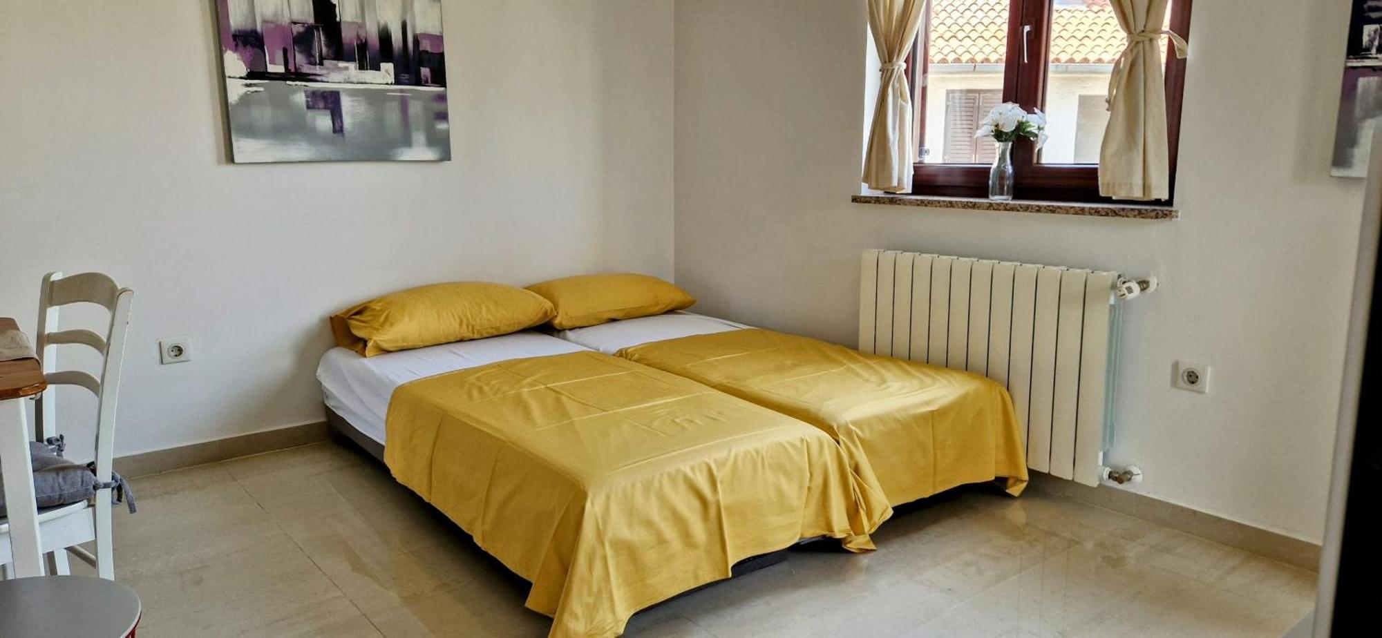 Apartments Villa Alba II Poreč Rum bild
