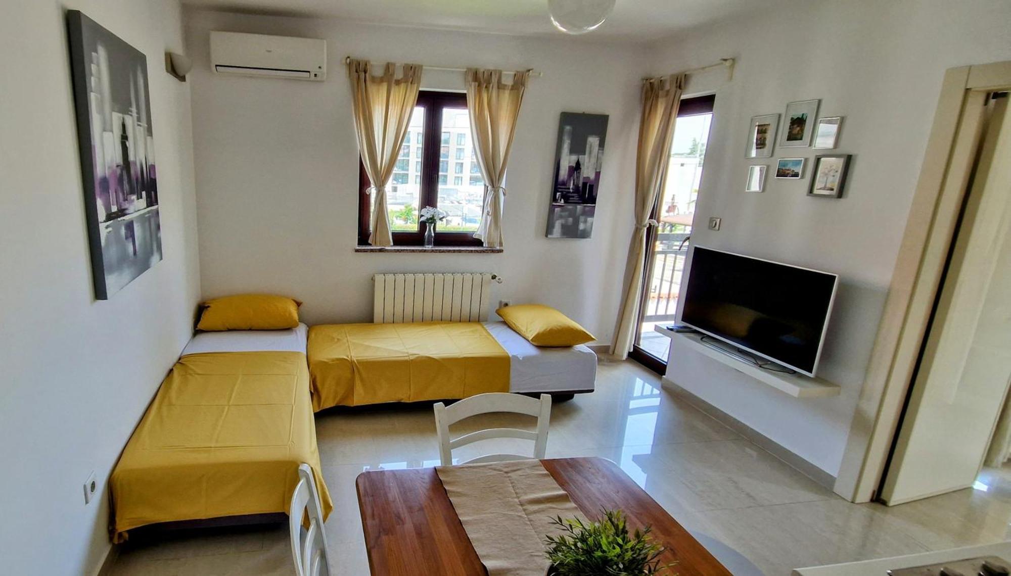 Apartments Villa Alba II Poreč Rum bild