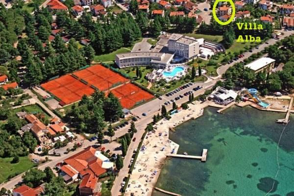 Apartments Villa Alba II Poreč Exteriör bild